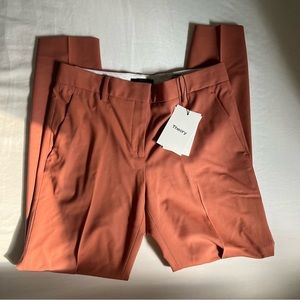 Theory Rust-colored Pants